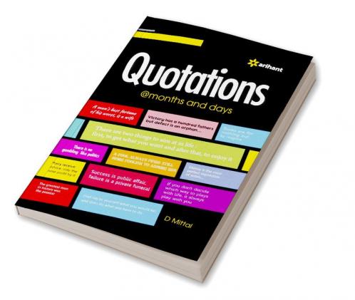 Quotations @months and days