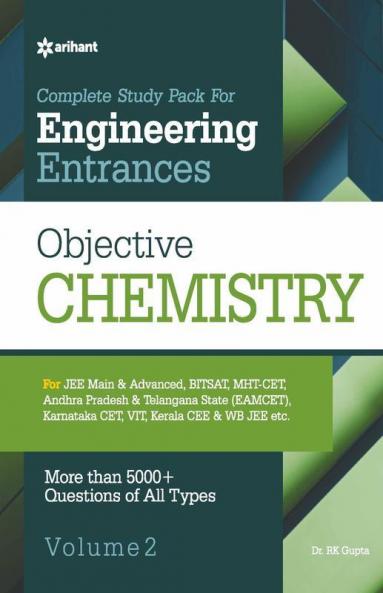 Objective Chemistry Vol 2 For Engineering Entrances