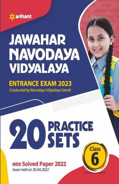 20 Practice Sets Jawahar Navodaya Vidyalaya Class 6 Exam 2023