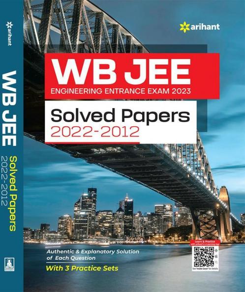 WB JEE Engineering Solved Papers 2023
