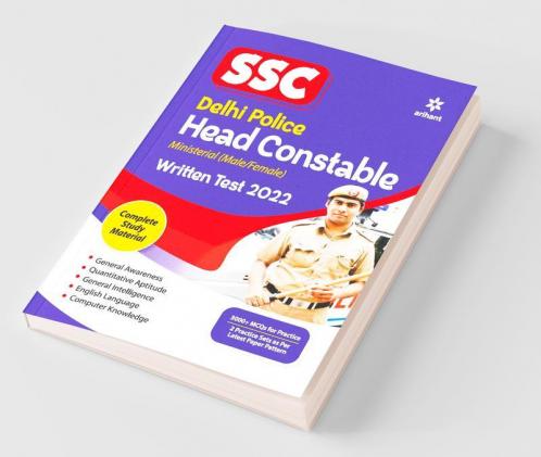 SSC Delhi Police Head Constable Ministerial 2022