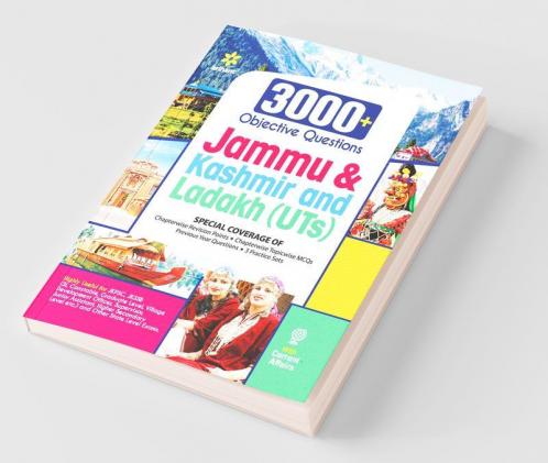 3000+ Objective Questions Jammu & Kashmir and Ladakh (UTs)