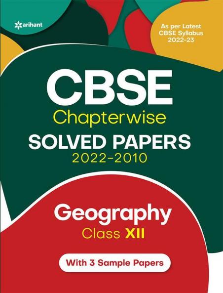 CBSE Chapterwise Geography 12th