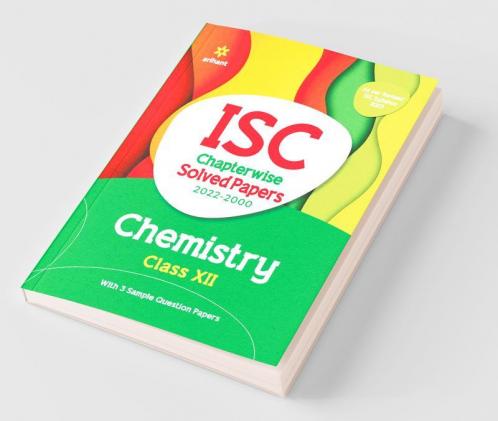 ISC Chapterwise Solved Paper - CHEMISTRY