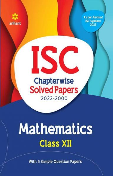 ISC Chapterwise Solved Paper - MATHEMATICS