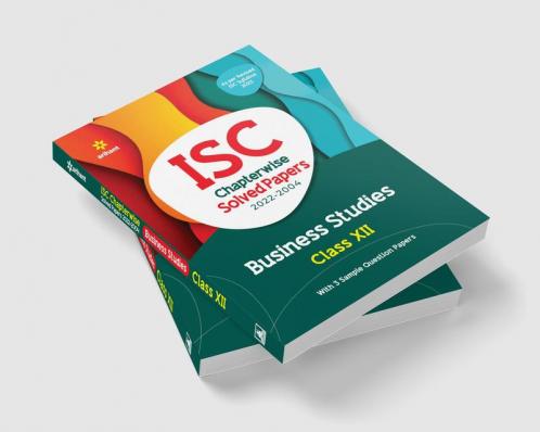 ISC Chapterwise Solved Papers 2022-2004 Business Studies Class 12th