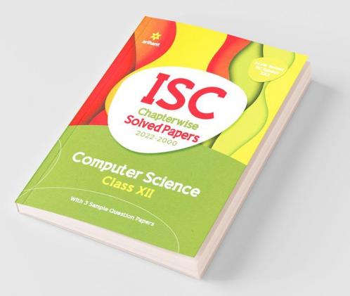 ISC Chapterwise Solved Paper - COMPUTER SCIENCE