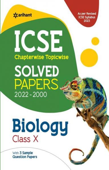 ICSE Chapterwise Solved Paper - BIOLOGY