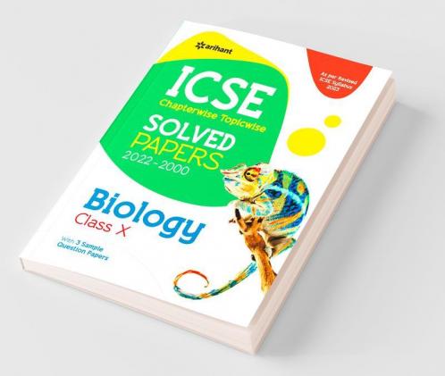 ICSE Chapterwise Solved Paper - BIOLOGY