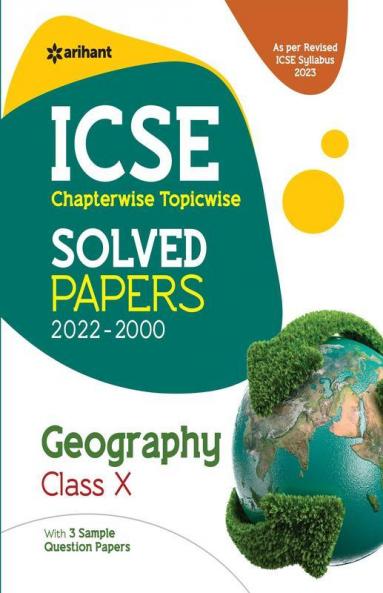ICSE Chapterwise Solved Paper - GEOGRAPHY