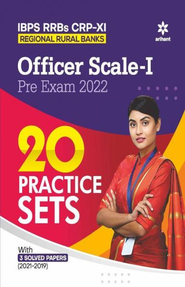 IBPS RRBs CRP-XI Officer Scale 1 20 Practice Sets Pre Exam 2022