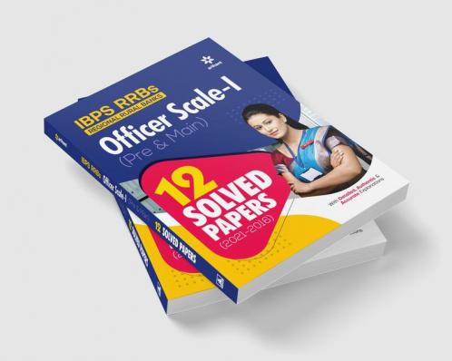 IBPS RRBs Officer Scale 1 (Pre & Main) 12 Solved Papers (2021-2016)