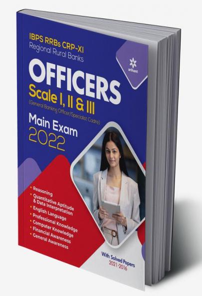 IBPS RRB CRP - XI Officer Scale 12 and 3 Main Exam 2022