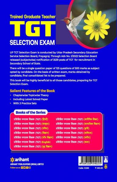 TGT English Exam