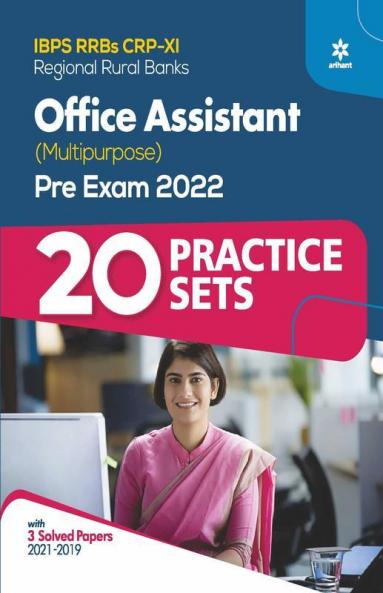 20 Practice Sets for IBPS RRB CRP-XI Office Assistant Multipurpose Pre Exam 2022