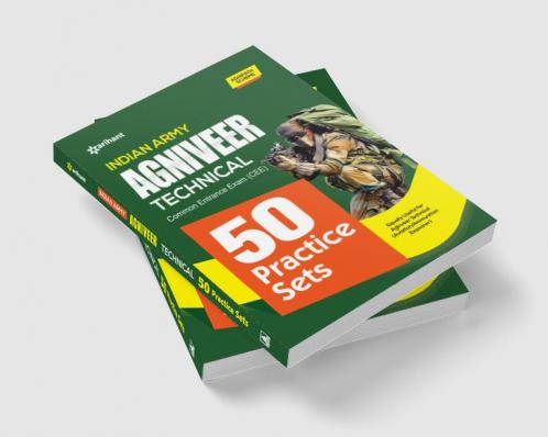 50 Practice Sets INDIAN ARMY AGNIVEER TECHNICAL Common Entrance Exam (CEE)