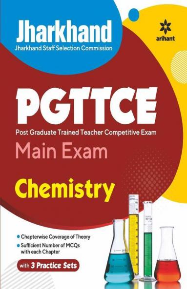 Jharkhand PGTTCE Main Exam Chemistry