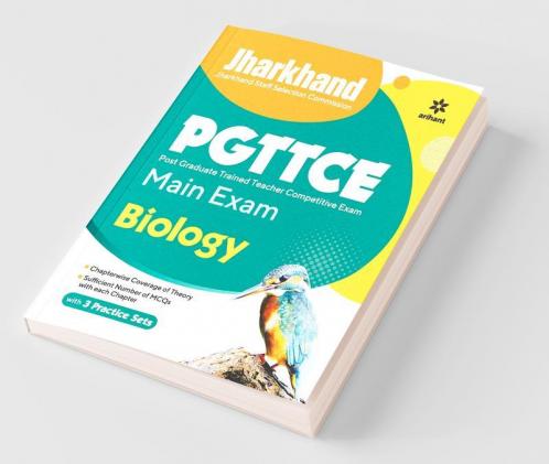 Jharkhand PGTTCE Main Exam Biology