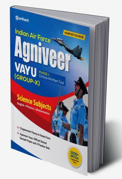 Indian Airforce Agniveer Vayu Phase-1 Online Written Test Science Subjects