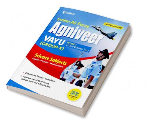 Indian Airforce Agniveer Vayu Phase-1 Online Written Test Science Subjects