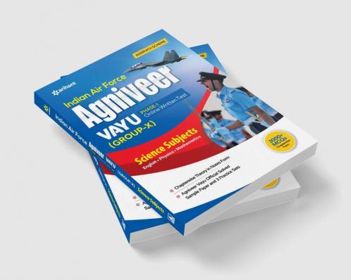 Indian Airforce Agniveer Vayu Phase-1 Online Written Test Science Subjects