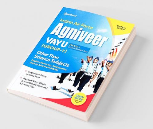 Indian Airforce Agniveer Vayu PHASE -1 Online Written Test Other Than Science Subjects