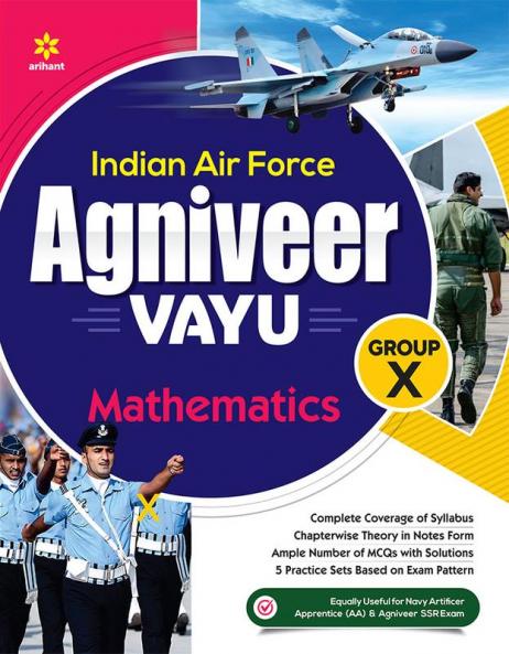 Indian Airforce Airman Group X Technical Trades Mathematics