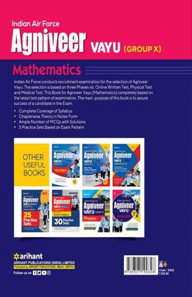 Indian Airforce Airman Group X Technical Trades Mathematics