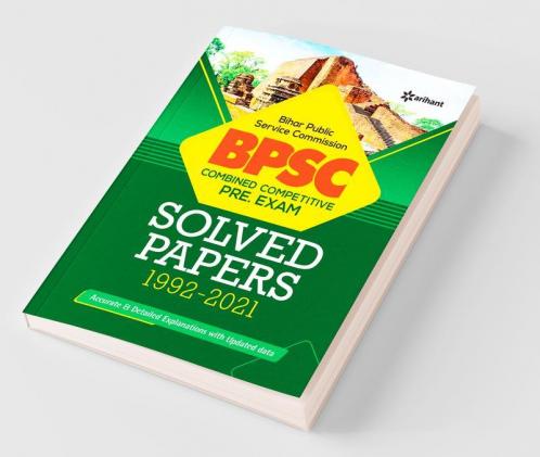 BPSC Combined Competitive Pre. Exam Solved Papers 1992 - 2021