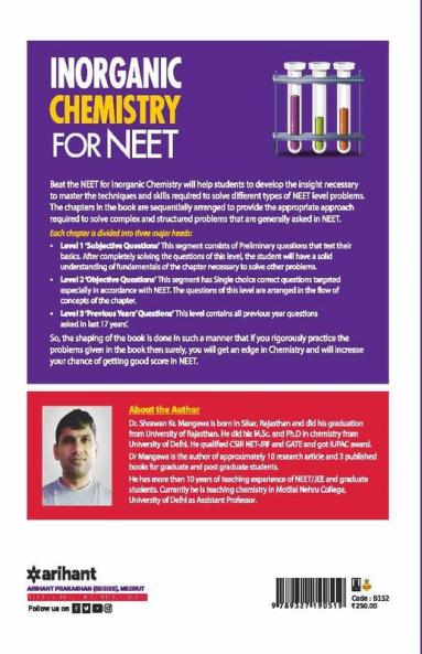 Beat The Neet Inorganic Chemistry For NEET
