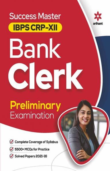 Success Master IBPS CRP-XII Bank Clerk Preliminary Examination