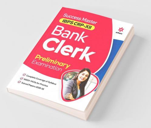 Success Master IBPS CRP-XII Bank Clerk Preliminary Examination