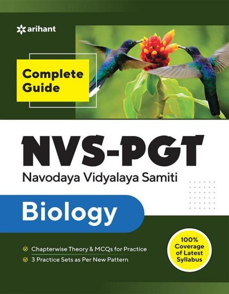 NVS PGT Biology Guide