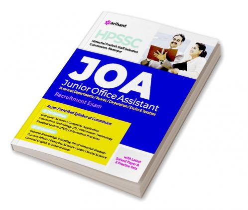 HPSSC JOA Junior Office Assistant Exam
