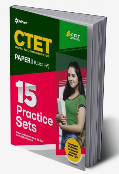 CTET 15 Practice Sets Class I-V (E)