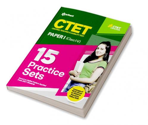 CTET 15 Practice Sets Class I-V (E)