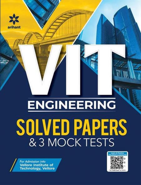 3 Mock Tests and Solved Papers for VIT Engineering 2023