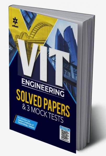 3 Mock Tests and Solved Papers for VIT Engineering 2023