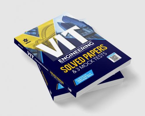 3 Mock Tests and Solved Papers for VIT Engineering 2023