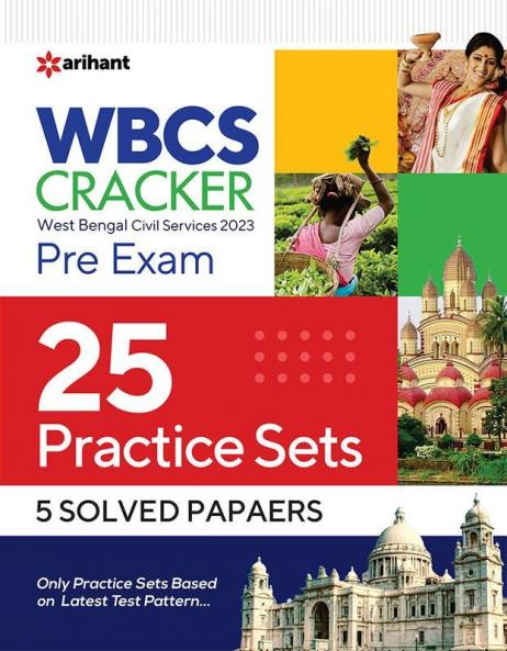 WBCS (West Bengal Civil Services) 25 Practice Sets Preliminary Exam 2023