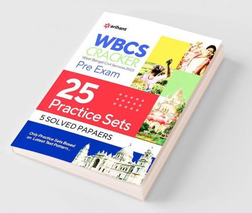 WBCS (West Bengal Civil Services) 25 Practice Sets Preliminary Exam 2023