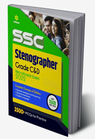 SSC Stenographer Group C & D €