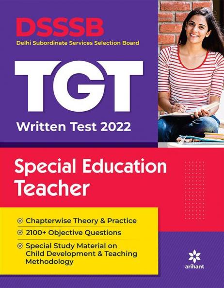 DSSSB TGT Special Education Teacher 2022