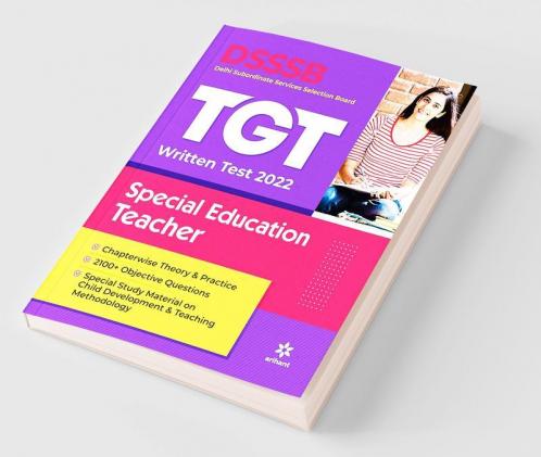 DSSSB TGT Special Education Teacher 2022