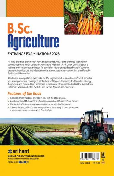 B.Sc Agriculture Guide (E)