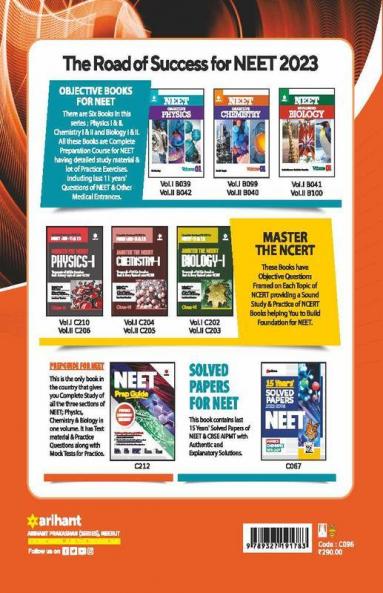 35 Years Chapterwise Solutions NEET Physics 2023