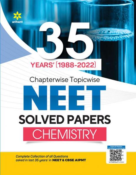35 Years Chapterwise Solutions  NEET Chemistry 2023