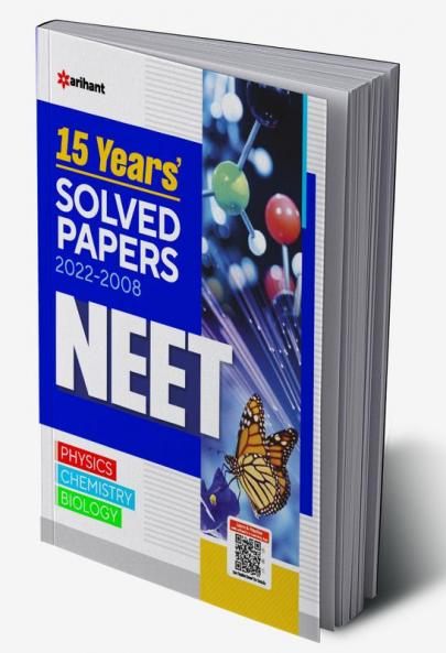 15 Years Solved Papers NEET 2023 Hindi