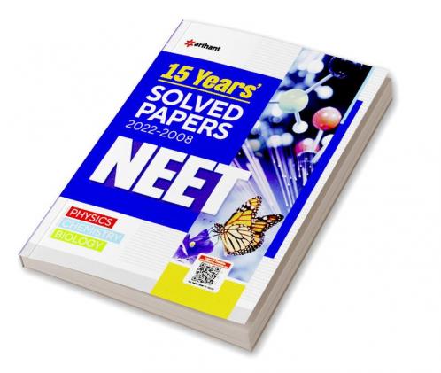 15 Years Solved Papers NEET 2023 Hindi