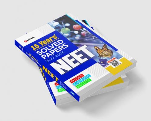 15 Years Solved Papers NEET 2023 Hindi